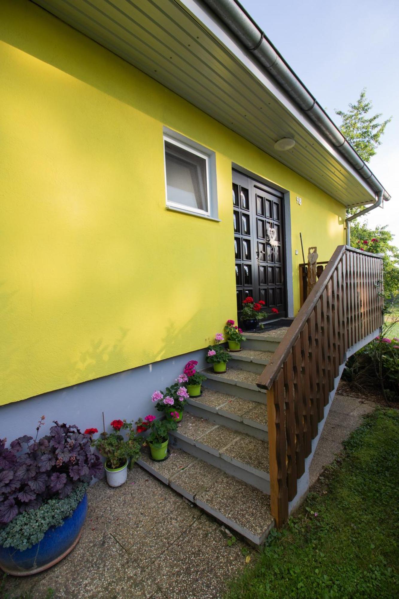 Ernas Ferienhaus Aschbach bei Furstenfeld Exterior foto